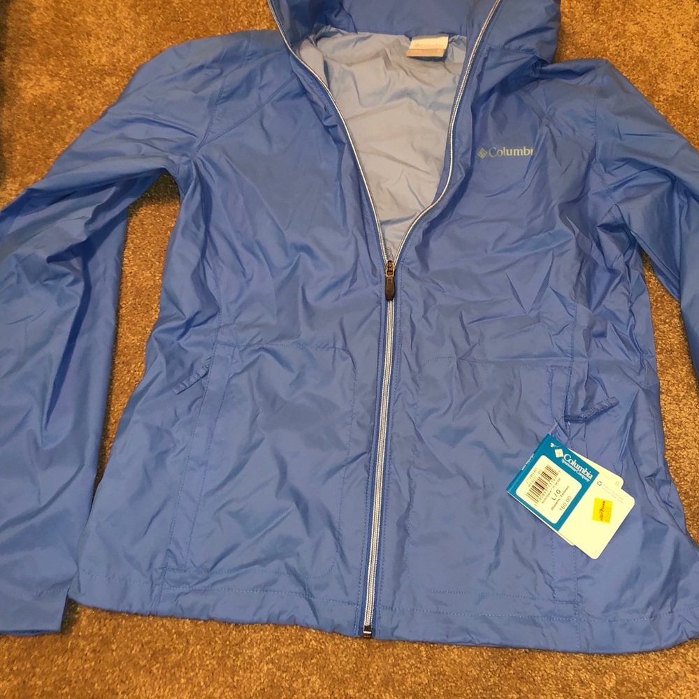 Columbia Waterproof Jacket
